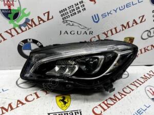 Mercedes w117 cla makyajlı kasa sol far