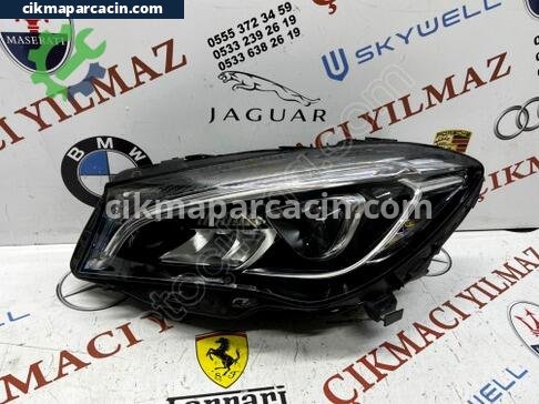 Mercedes-Benz CLA Sol Ön Far çıkma parça