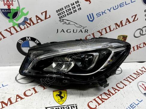 Mercedes-Benz CLA Sol Ön Far çıkma parça