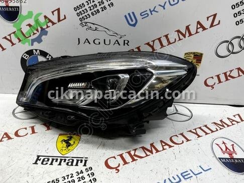 Mercedes-Benz CLA Sol Ön Far A1178206761 çıkma parça