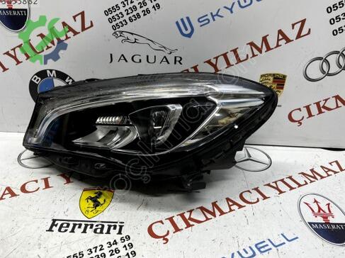 Mercedes-Benz CLA Sol Ön Far A1178206761 çıkma parça