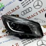 Mercedes w117 cla sağ far xenon w 117 çıkma yedek parça