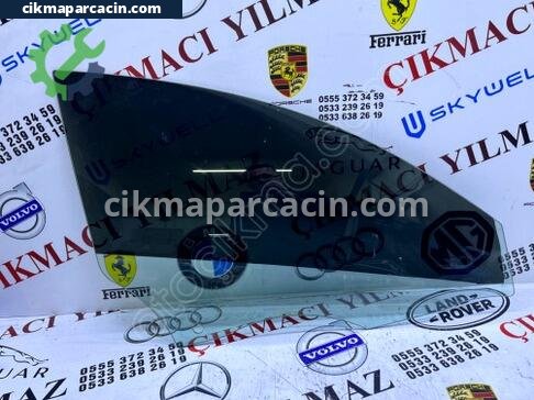 Mercedes-Benz CLA Kapı Camları çıkma parça