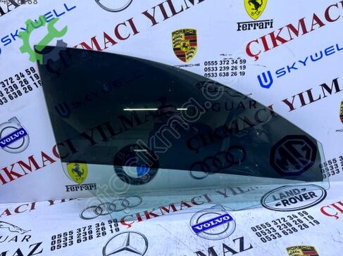 Mercedes-Benz CLA Kapı Camları çıkma parça
