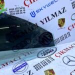 Mercedes w117 cla sağ ön kapı camı orjinal çıkma cam