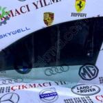 Mercedes w117 cla sağ ön kapı camı orjinal çıkma cam