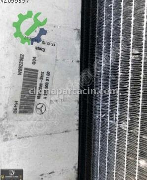 Mercedes-Benz CLA Su Radyatörü çıkma parça