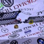 Mercedes w118 AMG ön panjur parçaları