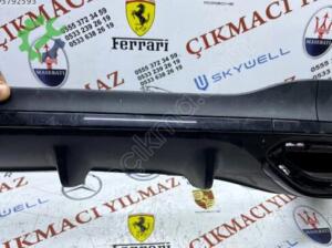 Mercedes w118 cla AMG arka tampon alt difizör orijinal çıkma parç