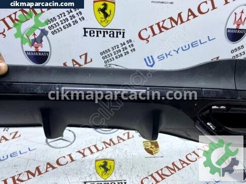 Mercedes-Benz CLA Arka Tampon çıkma parça