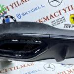 Mercedes w118 cla AMG arka tampon alt difizör orijinal çıkma parç