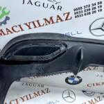 Mercedes w118 cla AMG arka tampon alt difizör orijinal çıkma parç