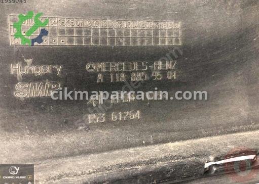 Mercedes-Benz CLA Arka Tampon çıkma parça