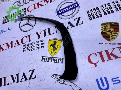 Mercedes-Benz CLA Ön Tampon A1188857103 çıkma parça