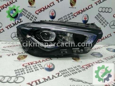 Mercedes-Benz CLA Sağ Ön Far 1189068400 çıkma parça
