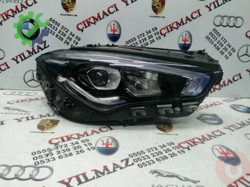 Mercedes-Benz CLA Sağ Ön Far 1189068400 çıkma parça
