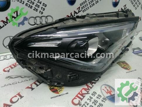 Mercedes-Benz CLA Sağ Ön Far 1189068400 çıkma parça