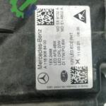 Mercedes w118 cla sag far w 1189068400 çıkma yedek parça