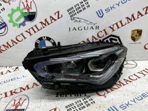 Mercedes w118 cla sol far w 118 cla orjinal çıkma far