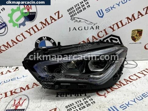 Mercedes-Benz CLA Sol Ön Far çıkma parça
