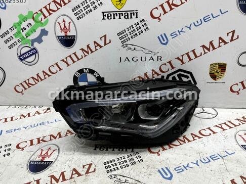 Mercedes-Benz CLA Sol Ön Far çıkma parça
