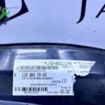 Mercedes w118 hava yönlendirme davlunbaz üst maskesi