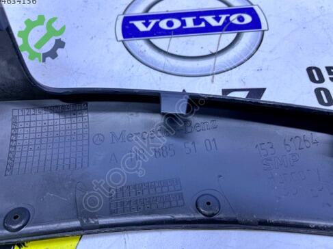 Mercedes-Benz CLA Tampon Izgara Çıtası A1188855101 çıkma parça