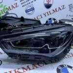Mercedes w118 sol far w 118 yeni kasa sol far orijinal sıfır