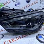 Mercedes w118 sol far w 118 yeni kasa sol far orijinal sıfır