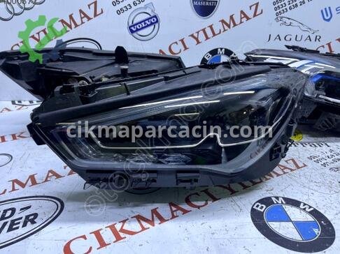 Mercedes-Benz CLA Sol Ön Far A1189062501 çıkma parça