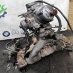 MERCEDES W123 115 MOTOR EMME VE EGZOZ MANİFOLDU KARBÜRATÖR