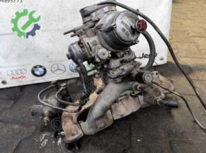MERCEDES W123 115 MOTOR EMME VE EGZOZ MANİFOLDU KARBÜRATÖR