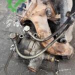 MERCEDES W123 115 MOTOR EMME VE EGZOZ MANİFOLDU KARBÜRATÖR