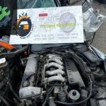 MERCEDES W124 Çıkma 250 Dizel OM 602 Motor Komple
