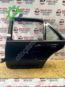 MERCEDES W140 S KASA SOL ARKA KAPI SİYAH ORJİBAL