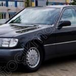 MERCEDES W140 S320 LONG HURDA BELGELİ