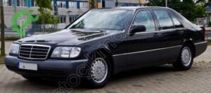 MERCEDES W140 S320 LONG HURDA BELGELİ