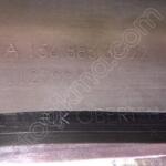 MERCEDES W156 GLA 180 ÖN TAMPON ORTA NİKELAJ ÇERÇEVE