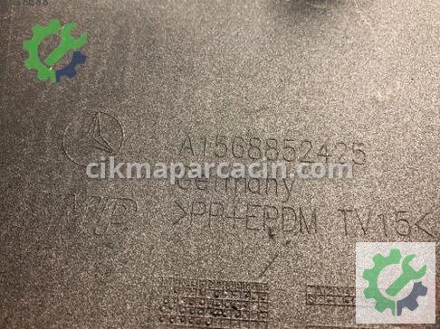 Mercedes-Benz GLA Arka Tampon A1568852425 çıkma parça
