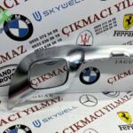 Mercedes w156 gla arka tampon alt nikelaj kaplama w 156 çıkma par
