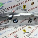 Mercedes w156 gla arka tampon alt nikelaj kaplama w 156 çıkma par