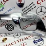 Mercedes w156 gla arka tampon alt nikelaj kaplama w 156 çıkma par