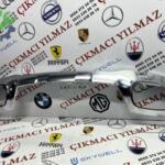 Mercedes w156 gla arka tampon alt nikelaj kaplama w 156 çıkma par