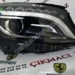 Mercedes w156 gla sağ far w 156 çıkma yedek parça