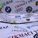 Mercedes w166 GLE ön panjur alt nikelajı