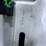 Mercedes w166 ml motor kaputu w 166 orjinal çıkma kaput