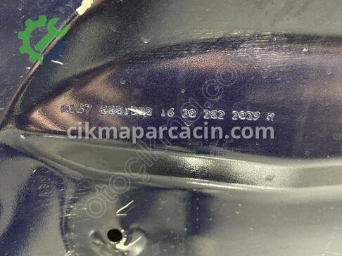 Mercedes-Benz GLE Kaput A1678801500 çıkma parça