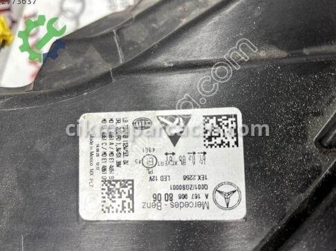 Mercedes-Benz GLS Sağ Ön Far A1679068006 çıkma parça
