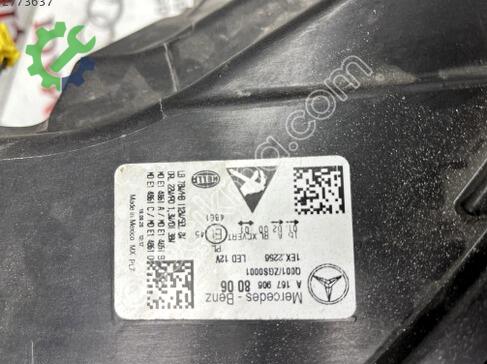 Mercedes-Benz GLS Sağ Ön Far A1679068006 çıkma parça