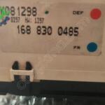 Mercedes-Benz A Serisi (W168) 1998-2001 Orijinal Çıkma Klima Kontrol Paneli 0485